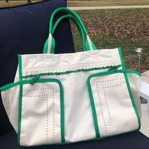 Tory Burch Vinyl Sport Bag